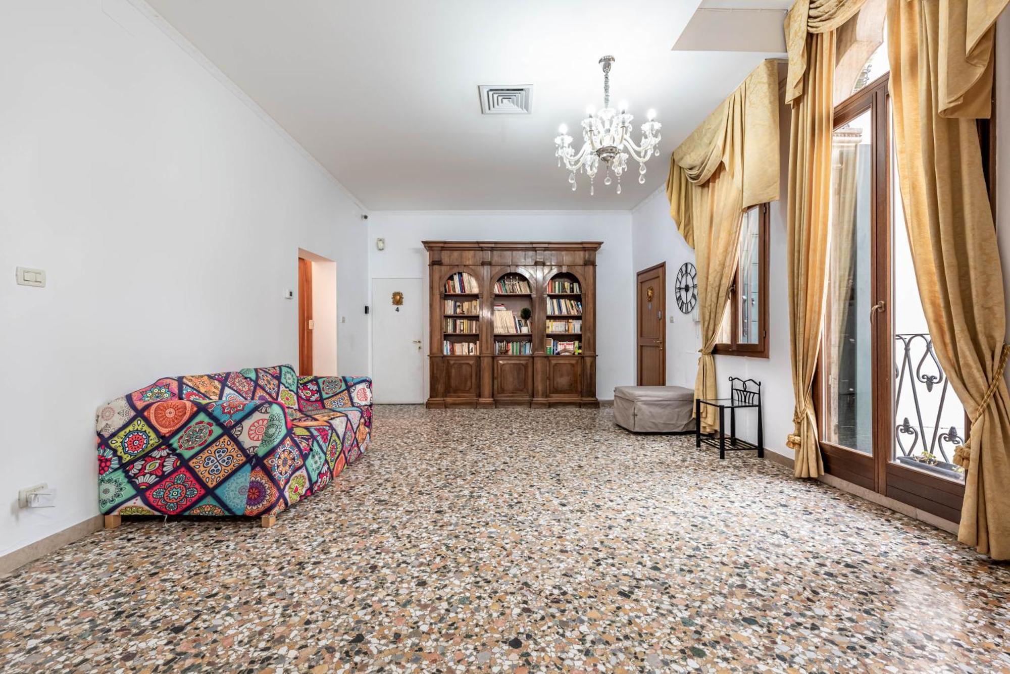 Palazzo Eremite Apartment Venesia Bagian luar foto