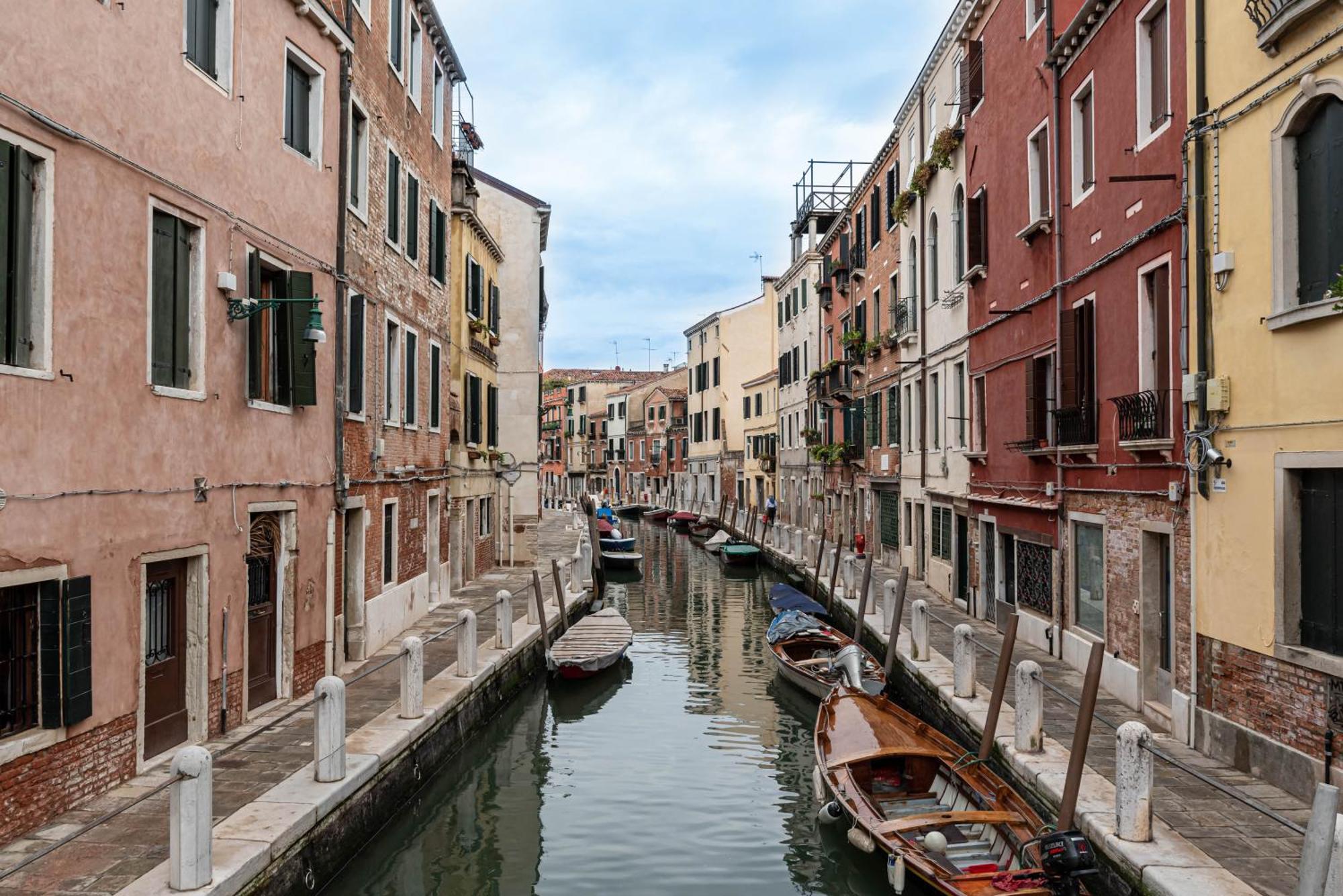 Palazzo Eremite Apartment Venesia Bagian luar foto