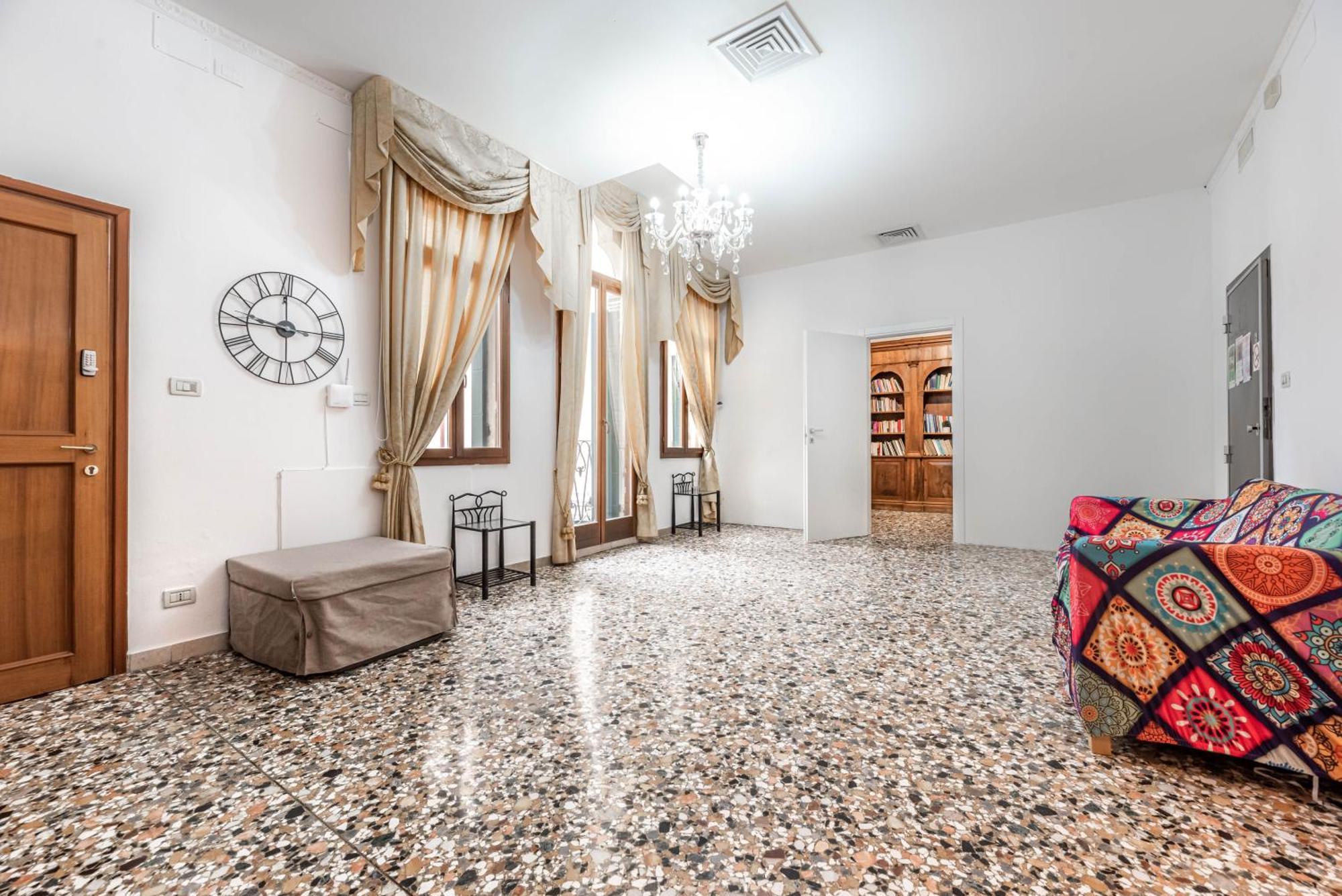 Palazzo Eremite Apartment Venesia Bagian luar foto