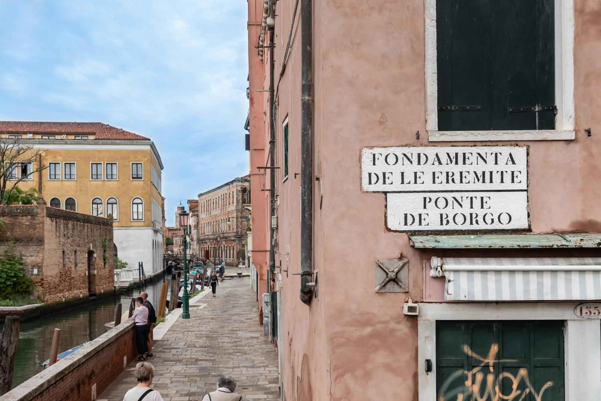 Palazzo Eremite Apartment Venesia Bagian luar foto