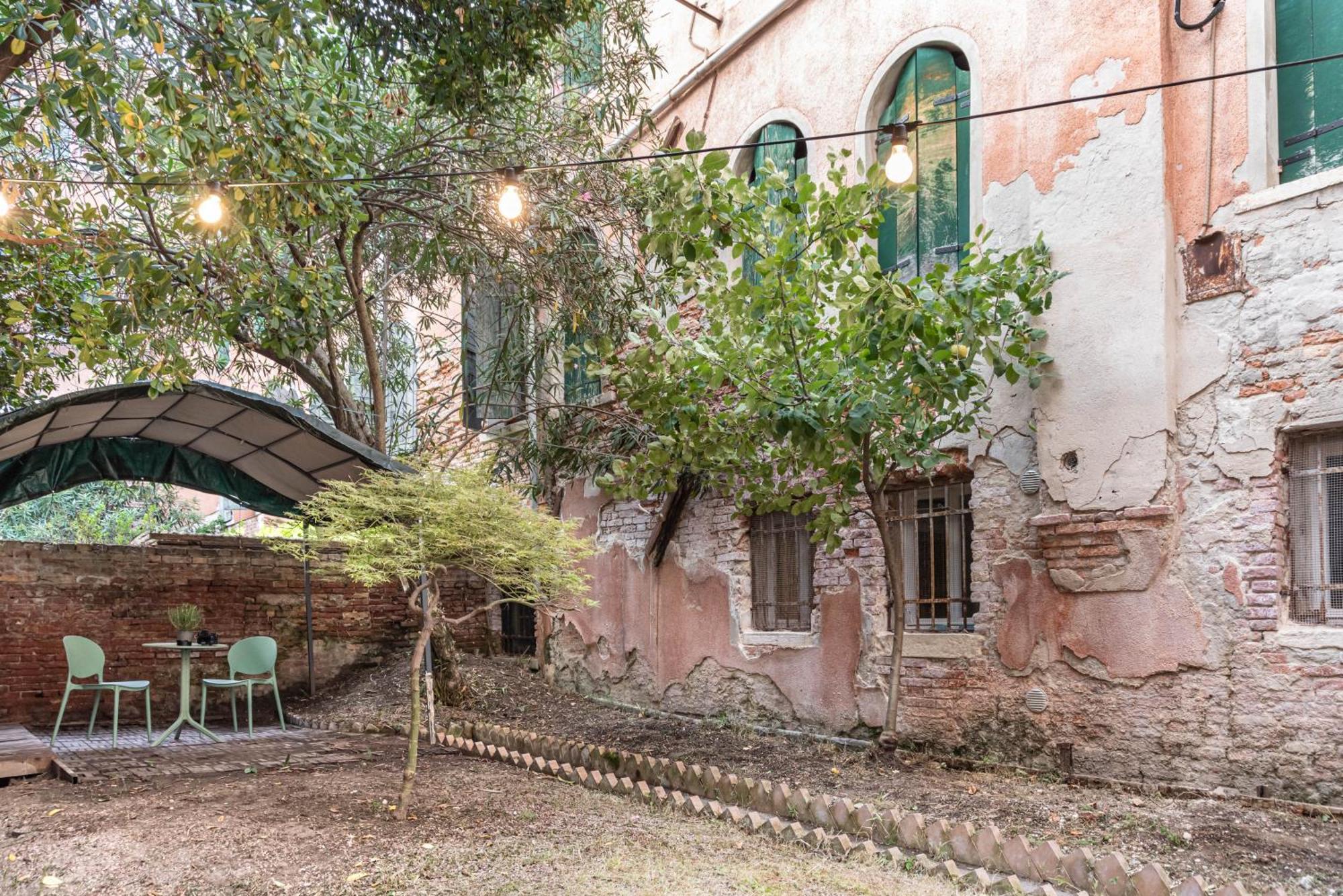 Palazzo Eremite Apartment Venesia Bagian luar foto