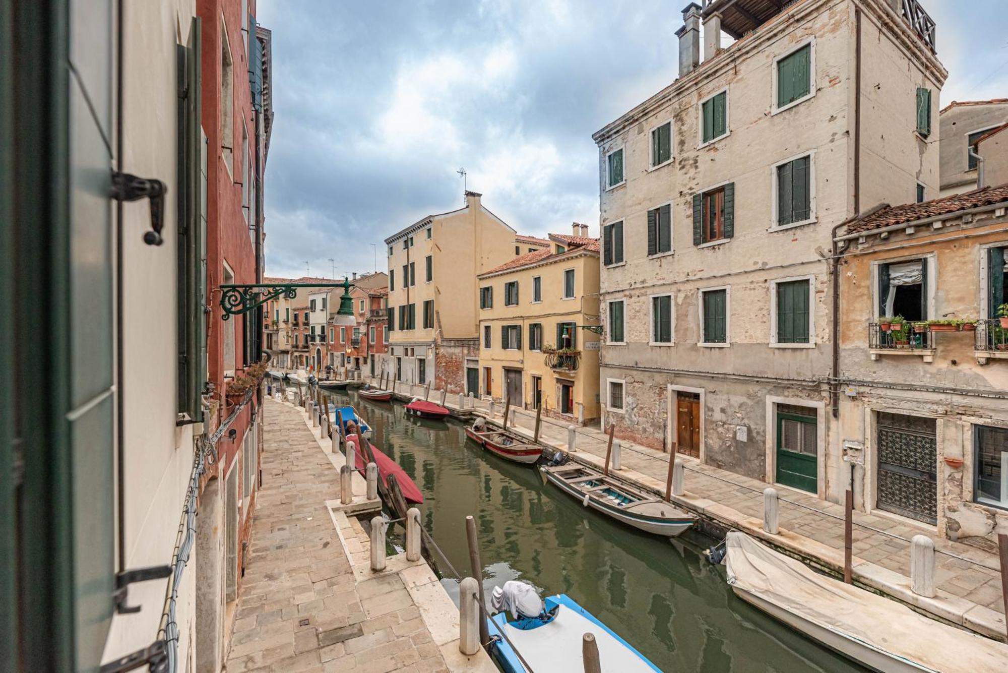 Palazzo Eremite Apartment Venesia Bagian luar foto
