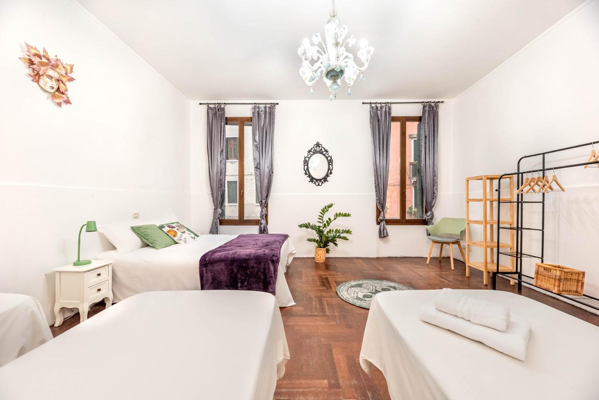 Palazzo Eremite Apartment Venesia Bagian luar foto